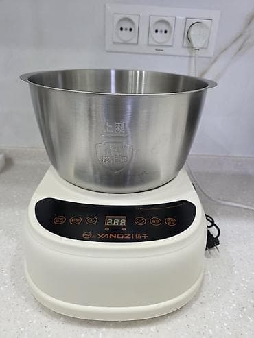 плита злата: Электрическая тестомесильная машина YANGZI - Назначение: замес — 1