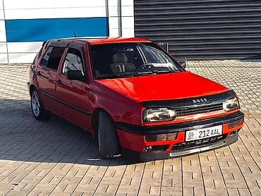 golf 2: Volkswagen Golf: 1993 г., 1.8 л, Механика, Бензин, Хэтчбэк — 5