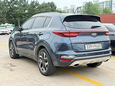 Kia Sportage: 2019 г., 2 л, Автомат, Дизель, Кроссовер — 4