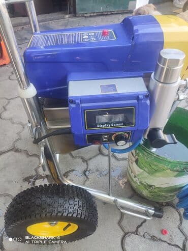 пневмонагнетатель для полусухой стяжки цена: Шпатлевочный безвоздушный краскопульт PERFECT GD 1095 Мощность — 5