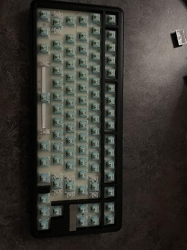 кастомный: Клавиатура, Механическая, Проводное подключение, Размер: 75% — 2