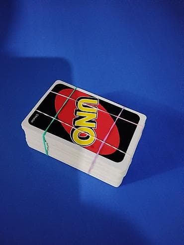 Настольные игры: UNO — классическая карточная игра для компании. - Полная колода — 1
