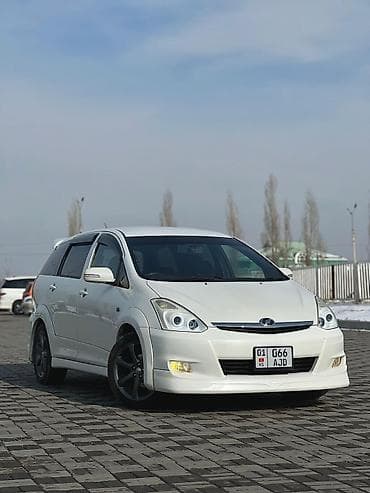 сидения альфард: Toyota WISH: 2003 г., 1.8 л, Автомат, Бензин, Универсал — 1