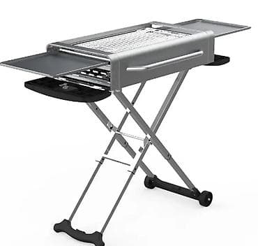 Детские самокаты: Открытый угольный барбекю-гриль X-типа, портативный. - Конструктив — 1
