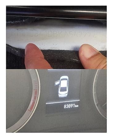 полики voyah free: Hyundai Sonata: 2018 г., 2 л, Автомат, Газ, Седан — 3