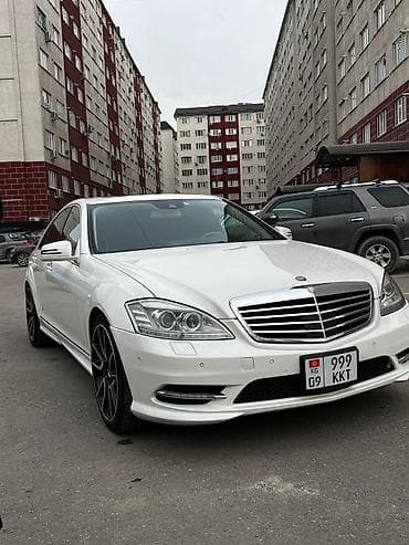 gac s7: Mercedes-Benz S-Class: 2012 г., 3.5 л, Автомат, Бензин, Седан — 3