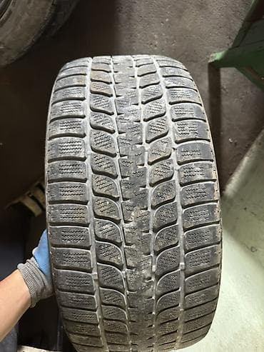 r19: Шины 255 / 50 / R 19, Зима, Б/у, Пара, Внедорожные (АТ/МТ), Япония, Bridgestone — 7