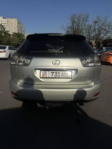 Продажа авто: Lexus RX: 2005 г., Автомат, Газ, Кроссовер — 8