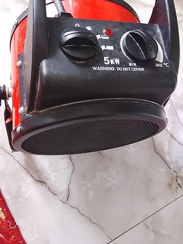 Швейные машины: Тепловая пушка Электрическая, более 2000 Вт, Регулировка температуры — 3