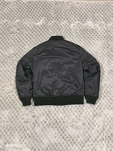 Жынсылар: Эркектердин курткасы, M, Uniqlo, Жаңы, түсү - Кара, Өзү алып кетүү, Акылуу жеткирүү — 4