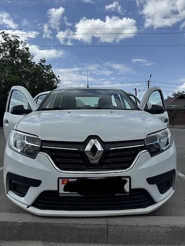 logan: Renault Logan: 2019 г., 1.6 л, Механика, Бензин, Седан — 4