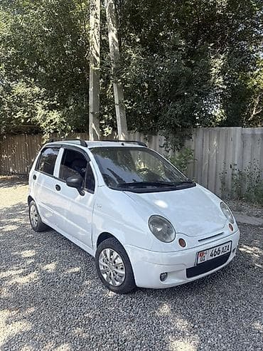 Daewoo Matiz: 2004 г., 0.8 л, Механика, Бензин, Хэтчбэк — 3
