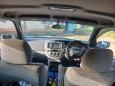 выбор номера о: Mazda Tribute: 2002 г., 2 л, Автомат, Бензин, Кроссовер — 2