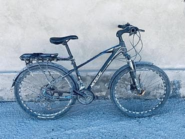 fixed gear: Горный велосипед, Рама L (172 - 185 см), Алюминий, Б/у — 2