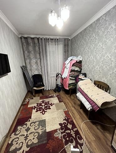 3 комнаты, 62 м², 105 серия, 2 этаж, Косметический ремонт — 2