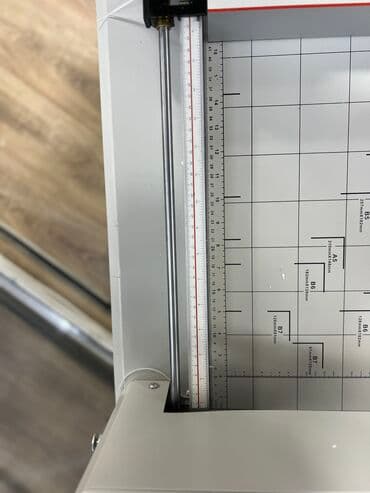 оборудование для типографии: Ручной гильотинный резак DC‑8430SQ под заказ! Идеально для — 3