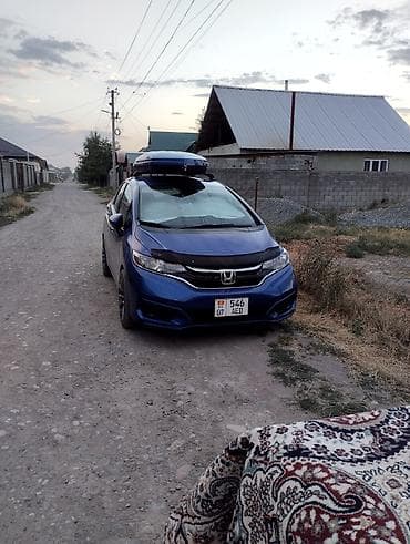 Транспорт: Honda Fit: 2019 г., 1.5 л, Автомат, Бензин, Хэтчбэк — 1