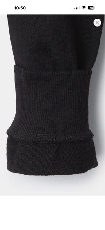 спортивные костюмы для тренировки: Рубашка, цвет - Черный, Новый — 2