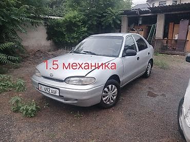 spark 2012: Hyundai Accent: 1996 г. — 2