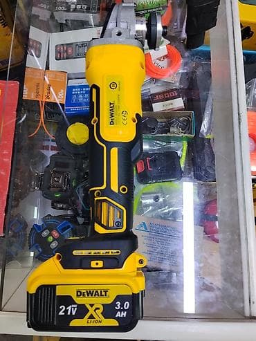 ушм: Аккумуляторная угловая шлифмашина (УШМ) DEWALT XR - Питание: Li‑Ion — 2