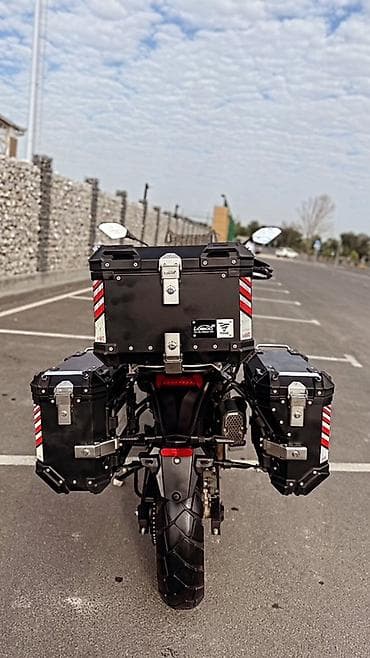 Мототехника: Adventure CFMoto, 550 куб. см, Бензин, Чоңдор үчүн, Жаңы — 7