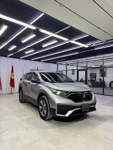 авто с последующим выкупом без первоначального взноса: Honda CR-V: 2021 г., 1.5 л, Вариатор, Бензиновая, Кроссовер — 3