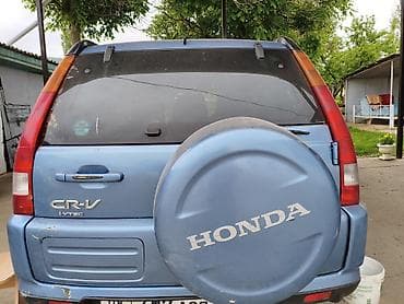химия авто: Honda CR-V: 2004 г., 2 л, Автомат, Бензин, Кроссовер — 4
