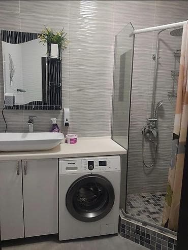 osh flat: 2 комнаты, 83 м², Золотой квадрат Элитка, 10 этаж, Евроремонт — 5