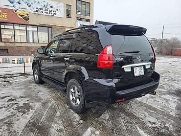 Lexus GX: 2005 г., 4.7 л, Автомат, Бензин, Внедорожник