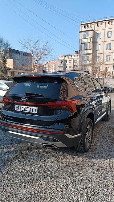 byd e2 2022: Hyundai Santa Fe: 2022 г., 2.5 л, Автомат, Бензин, Кроссовер — 2