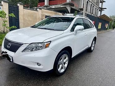 Lexus: Lexus RX: 2009 г., 3.5 л, Автомат, Бензин, Кроссовер — 2