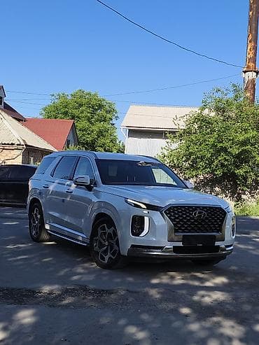 polisad: Hyundai Palisade: 2022 г., 2.2 л, Автомат, Дизель, Внедорожник — 2