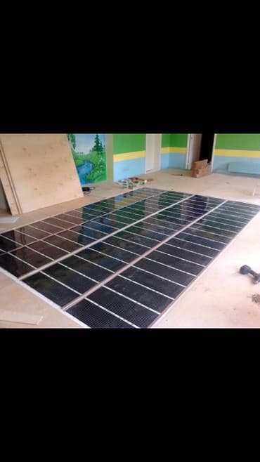 теплый пол электрический цена за м2: Продаю Теплый пол плёночный!!! Метровый Корея 370 сом метр погонный — 4