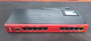 Роутер MikroTik RB2011UiAS-2HnD-IN Надёжный и мощный маршрутизатор