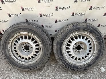 225 70 15 шины: Колеса в сборе 225 / 60 / R 15, Лето, Б/у, Литые, отверстий - 5 — 2