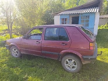 Volkswagen Golf: 1989 г., 1.8 л, Бензин, Хэтчбэк