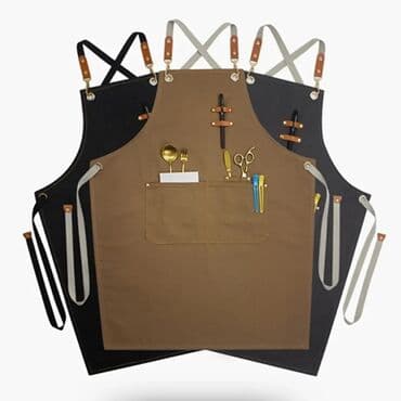 фартуки для официантов: Универсальный фартук унисекс, идеально подходящий для различных — 2