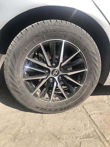 дамкрат авто: Колеса в сборе 215 / 60 / R 16, Зима, Легковые, Литые, отверстий - 5 — 2