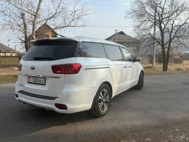 обмен машины ключ на ключ: Kia Carnival: 2020 г., 2.2 л, Автомат, Дизель, Минивэн — 8