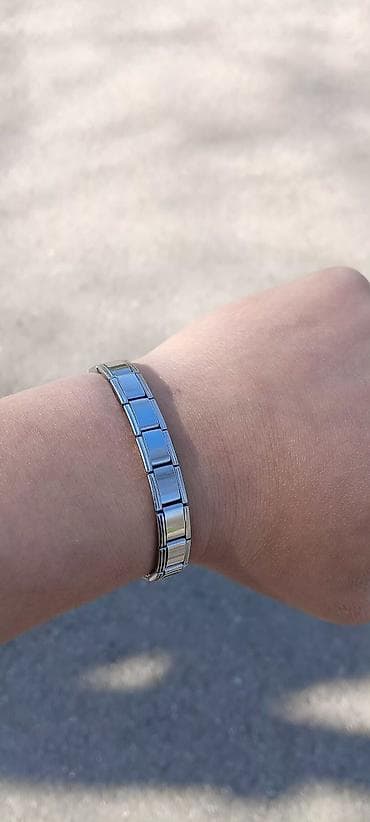 🔥 Стильный мужской браслет из нержавеющей стали Минималистичный и