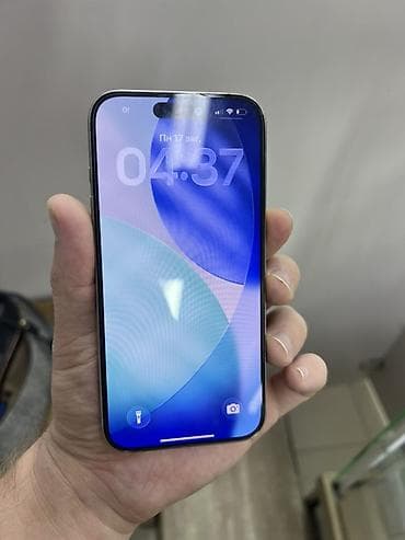 8 plus: IPhone 15 Pro, Б/у, 256 ГБ, Natural Titanium, 82 % — 1