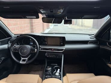 ki 5: Kia K5: 2020 г., 2 л, Бензин — 7