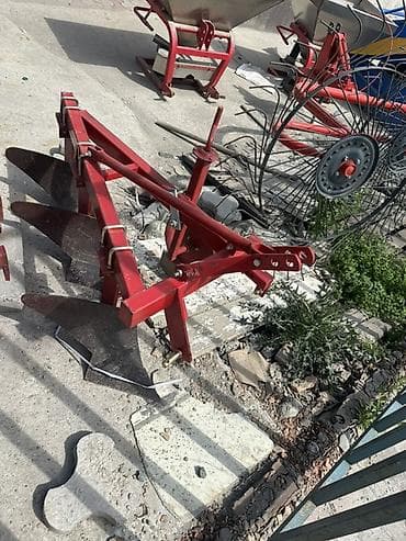 веревка аркан: Навесной трехкорпусный плуг для трактора - Тип: навесной — 2