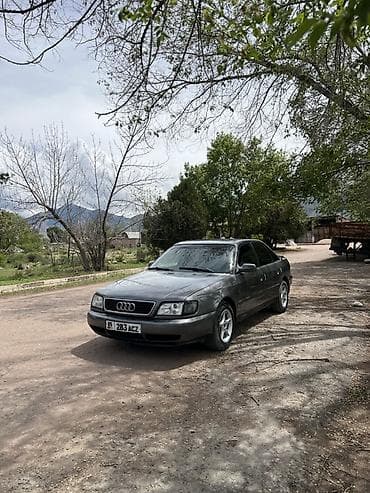 заглушка глушителя: Audi S4: 1993 г., Механика, Бензин, Седан — 8
