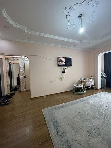 106 серия квартира: 1 комната, 44 м², 106 серия, 1 этаж, Косметический ремонт — 1