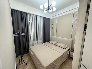 номера в чолпонате: 1 комната, Душевая кабина, Постельное белье, Кондиционер — 2