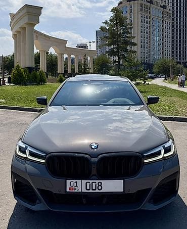 360: BMW 5 series: 2021 г., 2 л, Автомат, Бензин, Седан — 1
