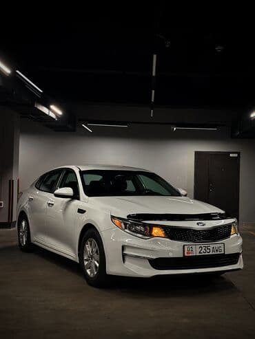 обмен авто с моей доплатой: Kia Optima: 2017 г., 2.4 л, Автомат, Бензиновая, Седан — 1