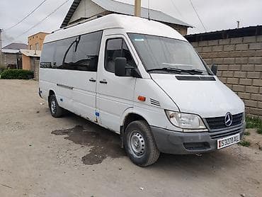мерседес минвен: Mercedes-Benz Спринтер: 2005 г., 2.2 л, Ручные, Дизель, Бус — 8