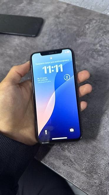 IPhone 11 Pro, Б/у, 64 ГБ, Space Gray, 72 % — 3